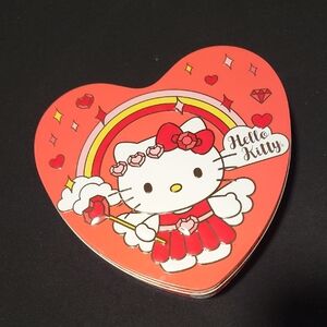 Hello Kitty Heart-Shaped Tin